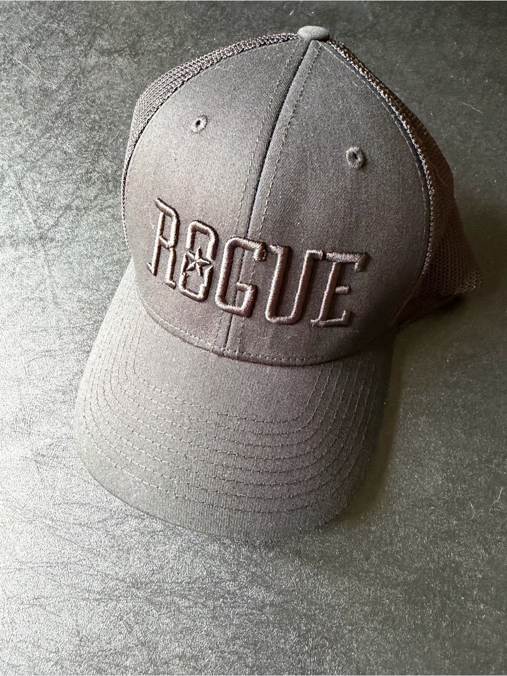 Rogue Brewing Embroidered Mesh-Back Cap